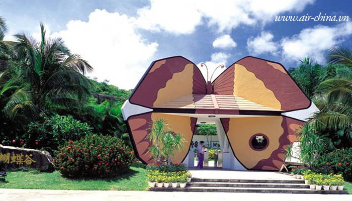 butterfly park sanya
