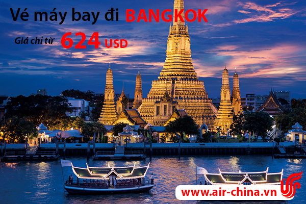 ve may bay di bangkok_airchina