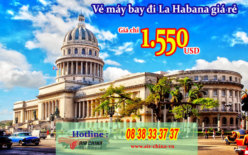 Vé máy bay đi La Habana giá rẻ
