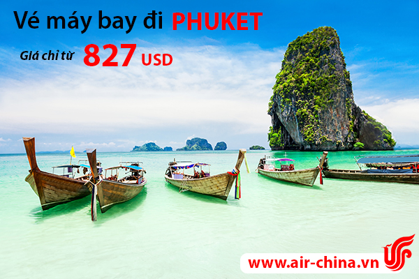 ve may bay di phuket_airchina